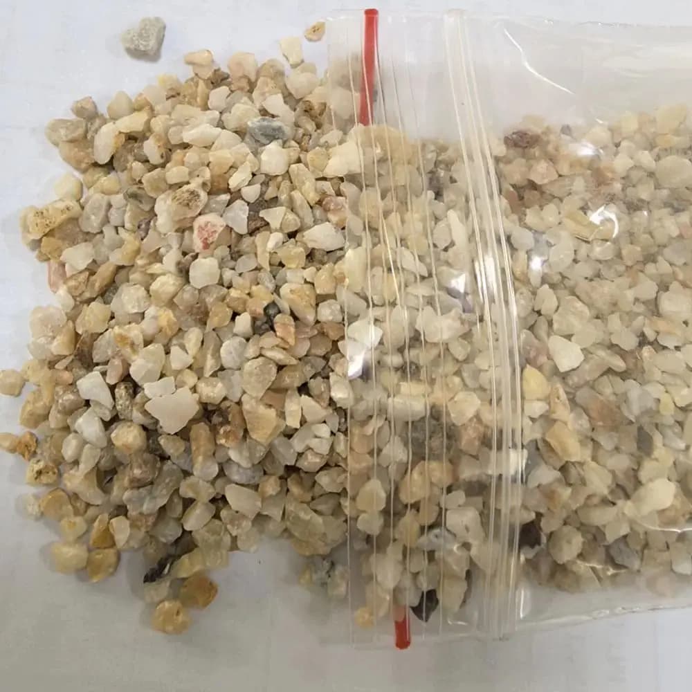 Ghiaia modello in scala HO/N da 50G - Sabbia realistica per terreni ferroviari e diorama, struttura in pietra naturale per la costruzione di scenari in miniatura fai-da-te