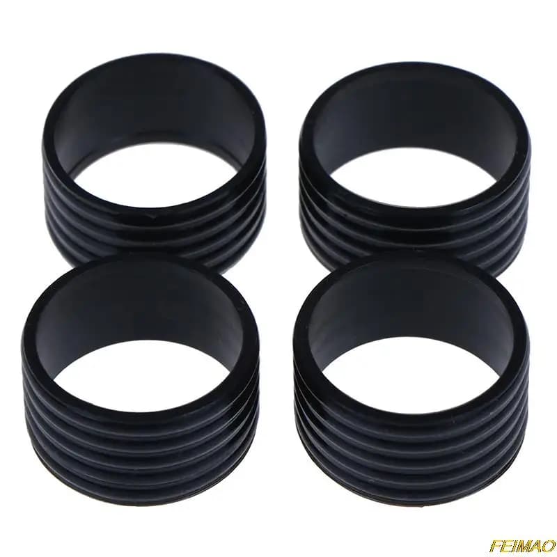 4 pcs silicone tennis rack for closure