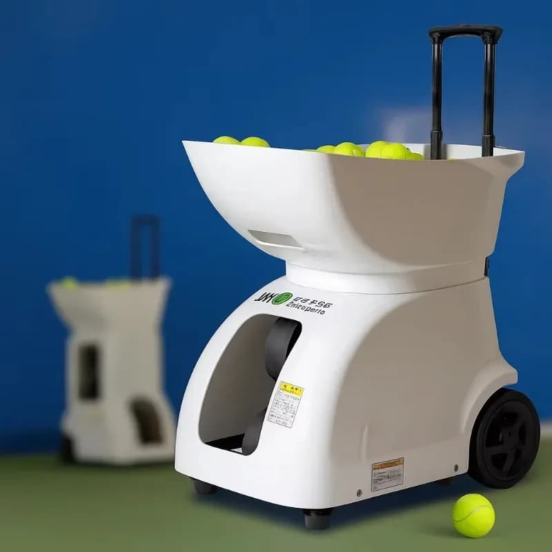 Macchina Lanciapalle da Tennis Professionale Autentica di Alta Gamma per Allenamento Sportivo con Telecomando