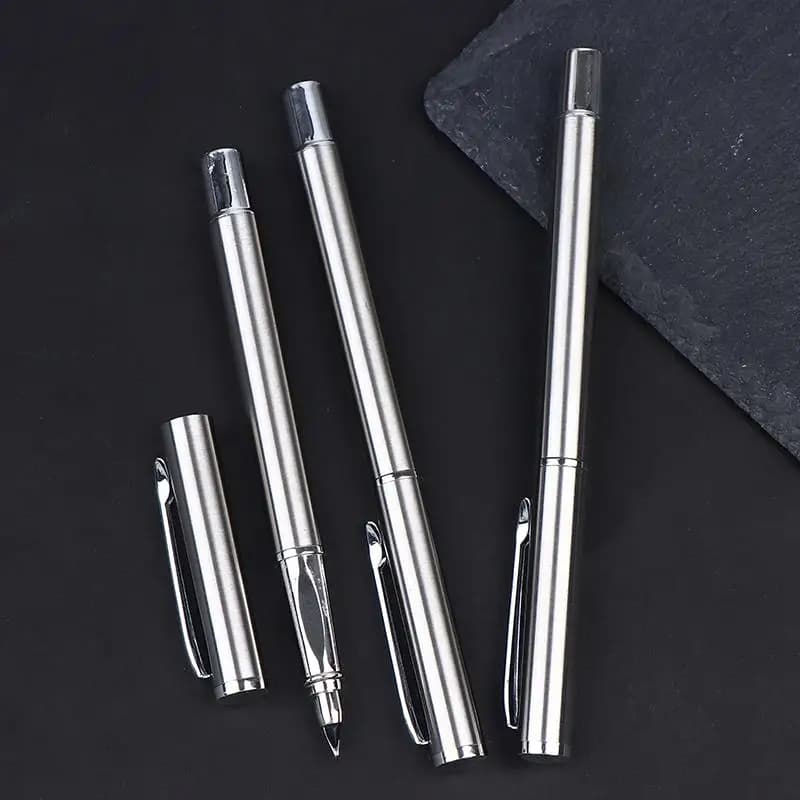 New New Calligraphy Naginata Nib Fountain Pen Stationery Office Supplies Ink Pen