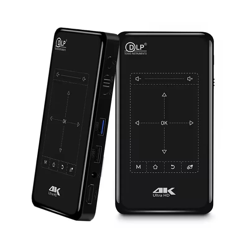 Hight Quality 3D 4K Pico 1080P WIFI Smart LED DLP Proyector Android Mobile Home Theater Portable Pocket Video Mini Projector