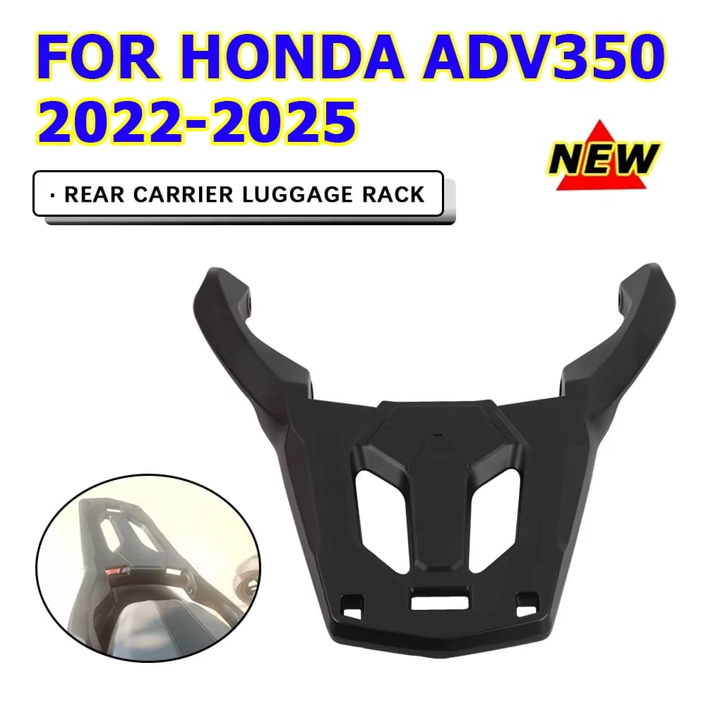 Per HONDA ADV350 ADV 350 2022 2023 Accessori Portapacchi posteriore Staffa per mensola Supporto per scatola posteriore Supporto per carico scatola superiore