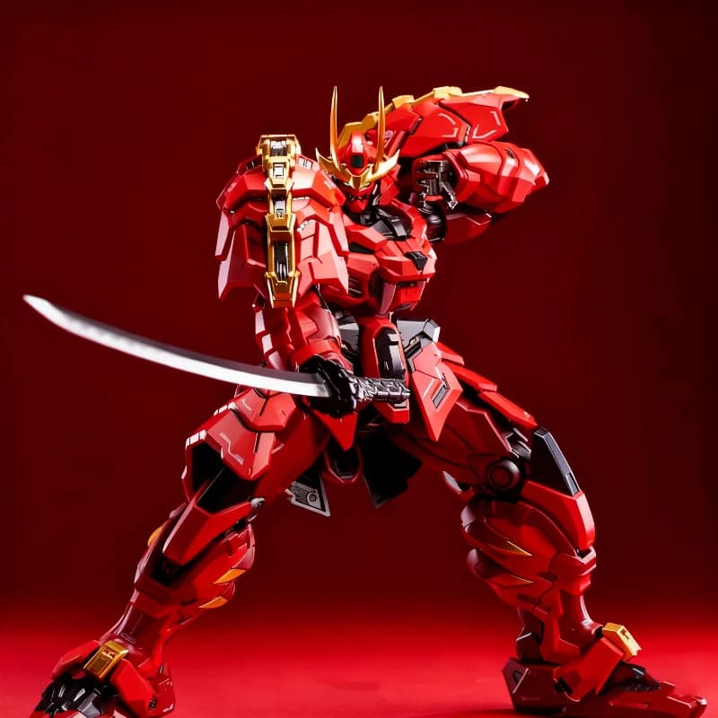 Moshow Jiafei Tiger Action Figures Kit modello di assemblaggio Scheletro in lega Mecha mobile Giocattolo Decorazione da scrivania Ornamento Regalo da collezione per ragazzo
