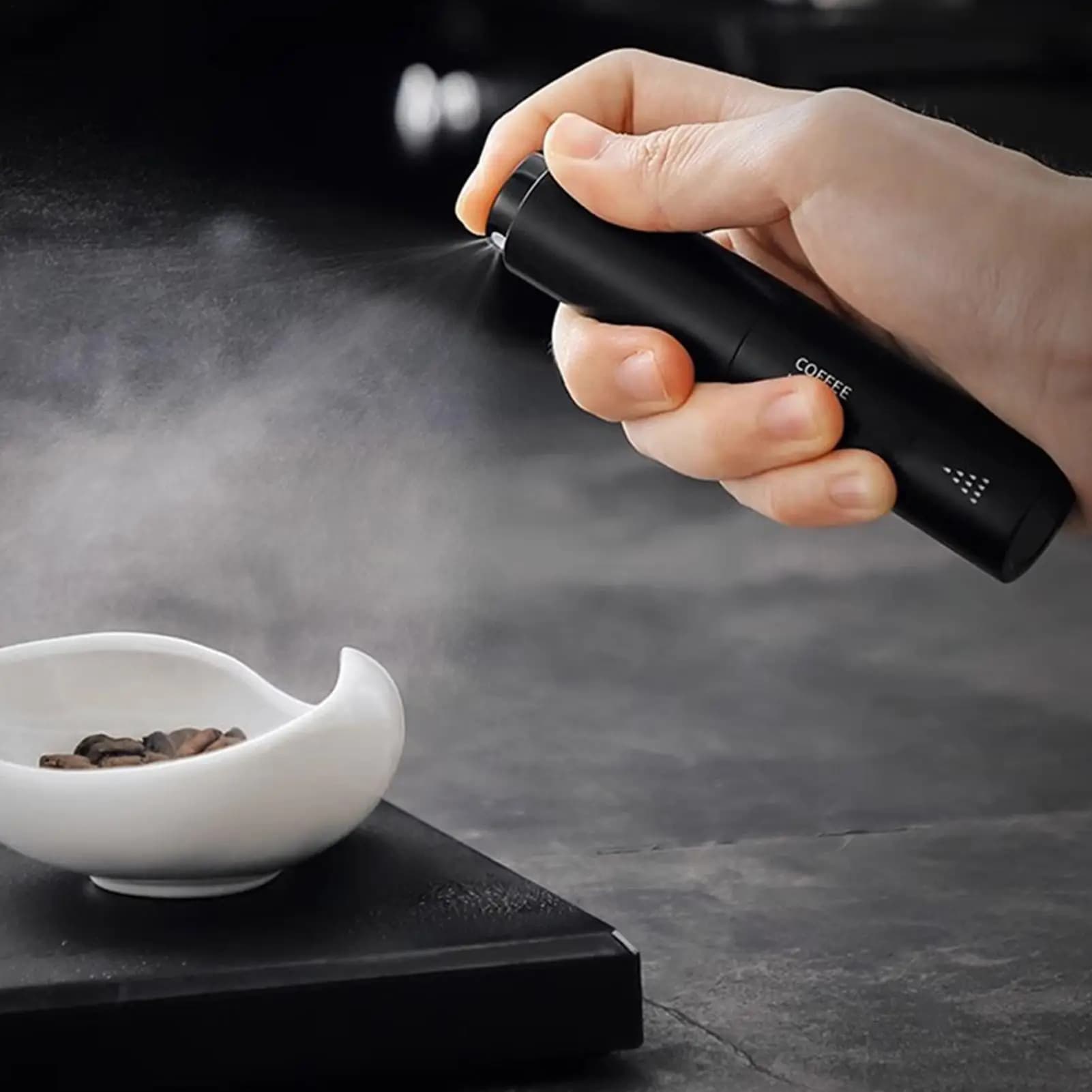 10ml Coffee Spray Bottle Coffee Bean Spritzer Refillable Reusable Container Fine Mist Dispenser Storage for Liquids Perfume