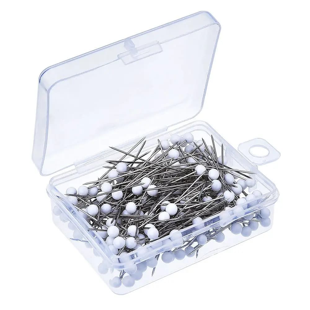 DIY Safety Bead Stitch Colored Fixed Safety Pin Dressmaking Pins Knitting Pin Sewing Needles