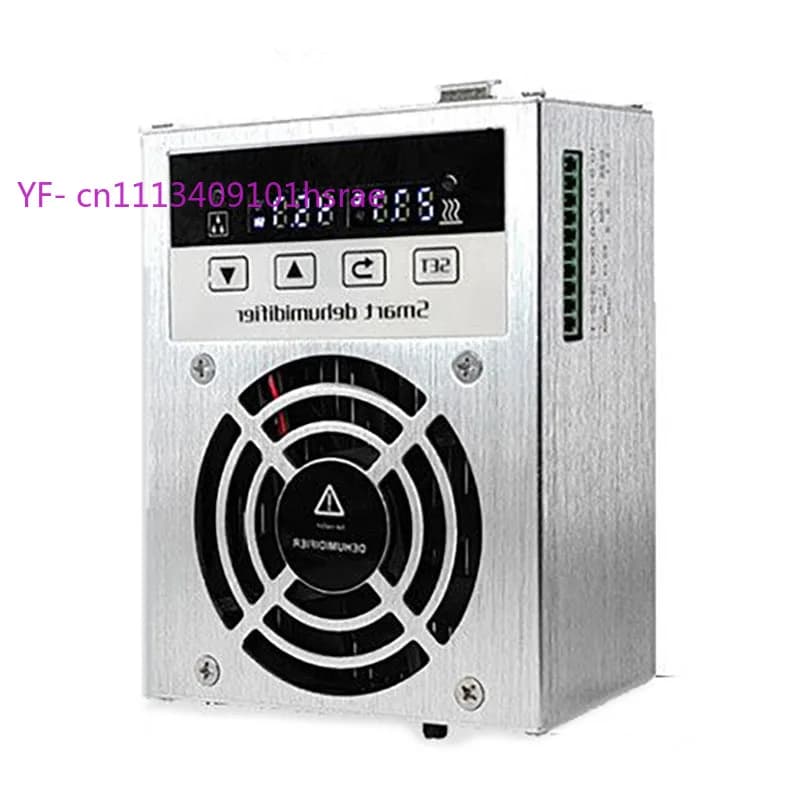 Deumidificatore Intelligente Compatto CZCS860A con Drenaggio per Quadri Elettrici e Armadi Gonfiabili