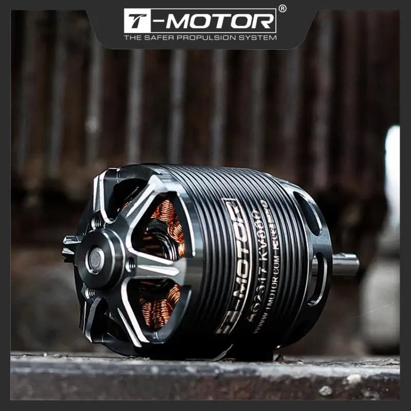 T-MOTOR T-Hobby AS2317 3-4S Brushless Motor KV800 KV1250 KV1400 KV1850 KV200 KV2500 For RC Fixed-wing drone