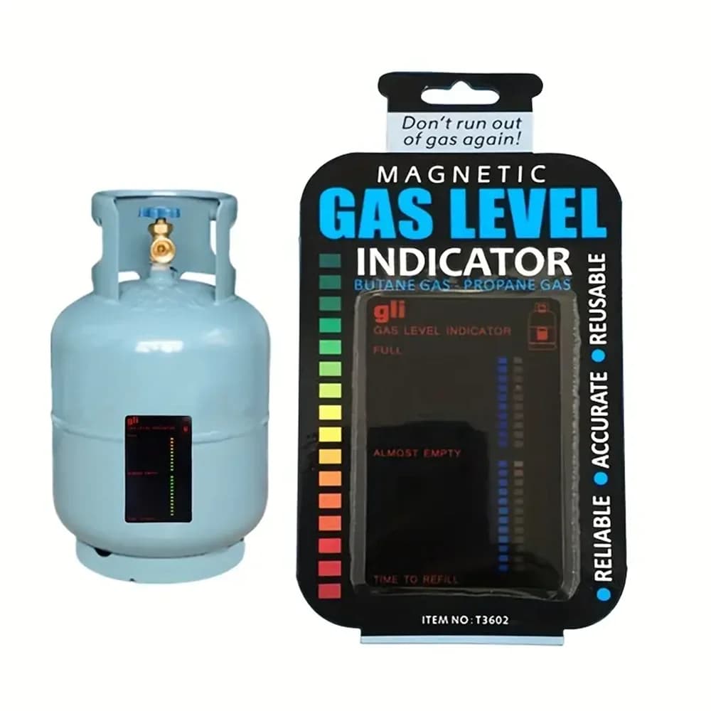 Gas level indicator Practical propane butane GPL Fuel gas tank level indicator for gas measurement in adhesive product