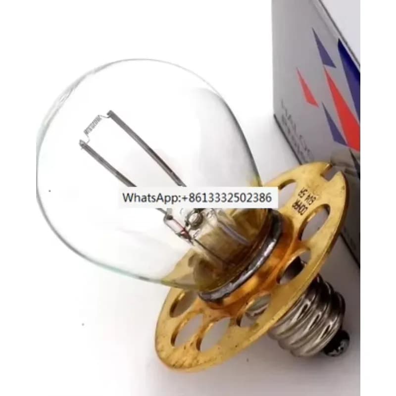 HS366 6V 4.5A 27W 9 fori lampadina ad incandescenza opthamica Hagg Streit Hosobuchi OP2366 lampada a fessura per microscopio