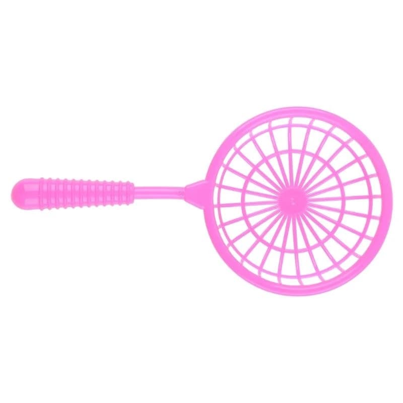 54DA 16.5cm Plastic Kids Bath Fishing Net With Handle Accessories Children Outdoor Gi