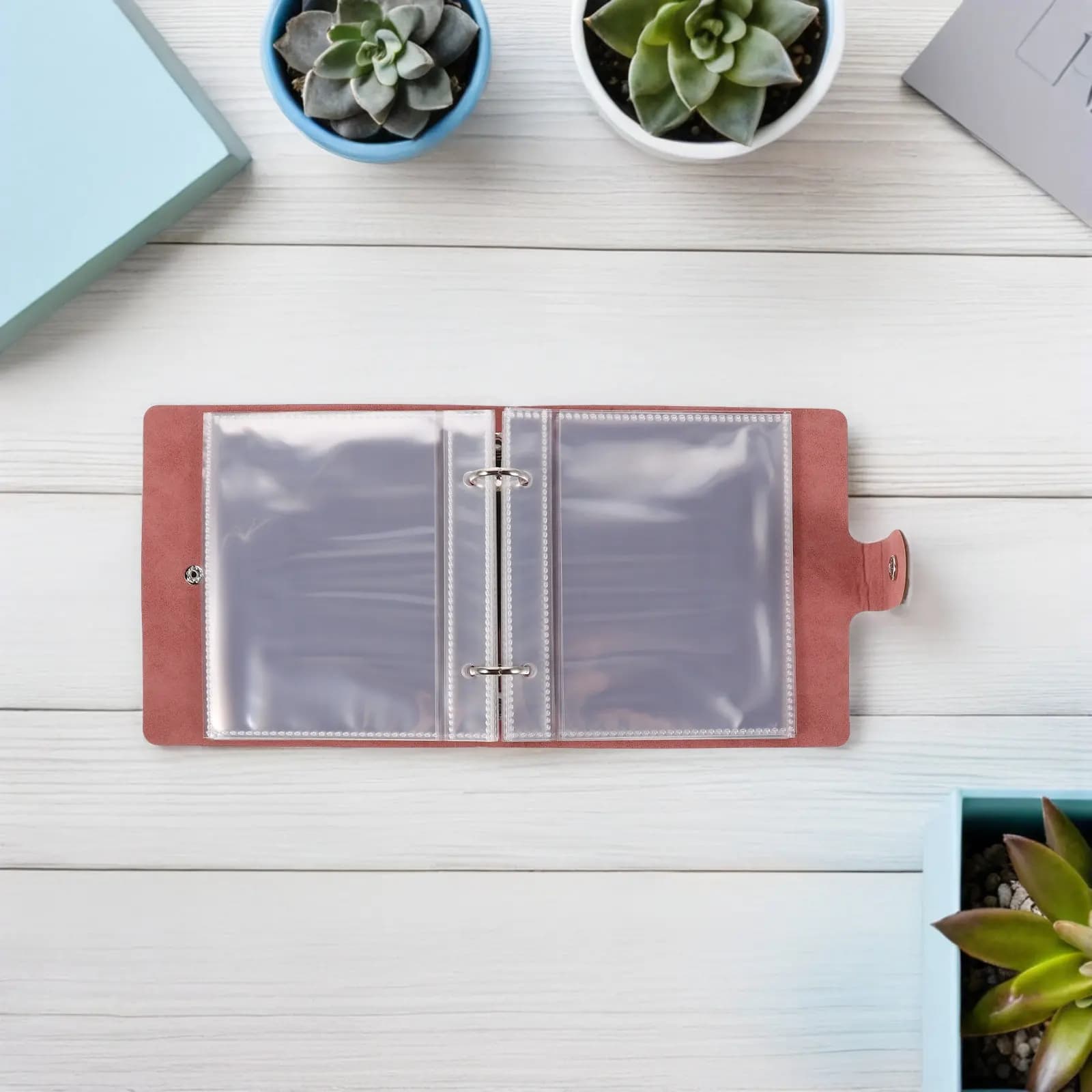 Garden Seed Collector, Semi Door Envelopes, Photo Album for Flowers, Card Holder