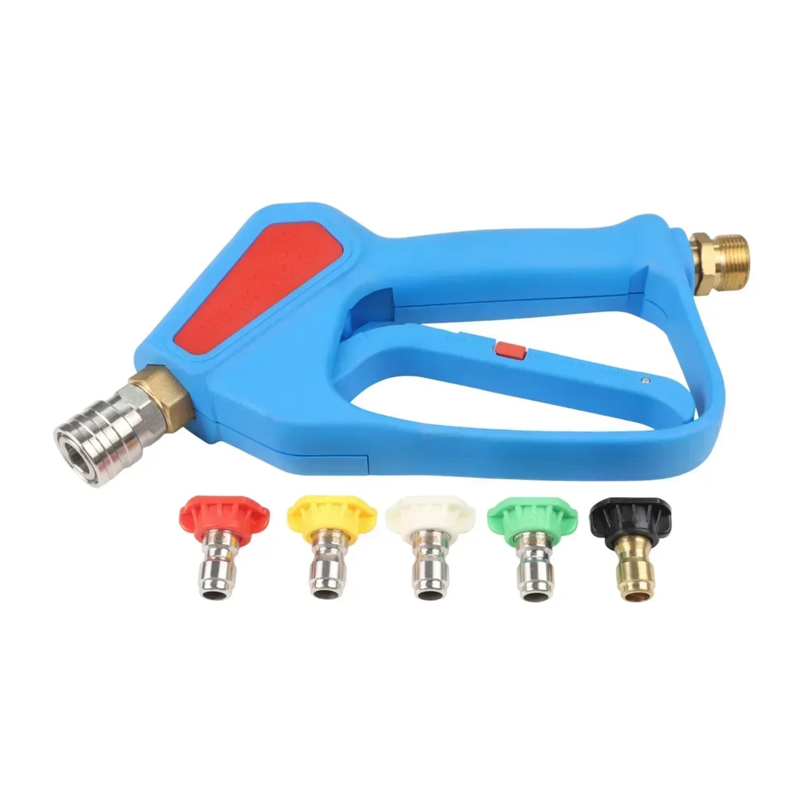 Accessori per la pulizia Ugello per lavatrice per auto 5000PSI Efficienza massima della pulizia della pressione Pulizia esterna per la pulizia dell'auto