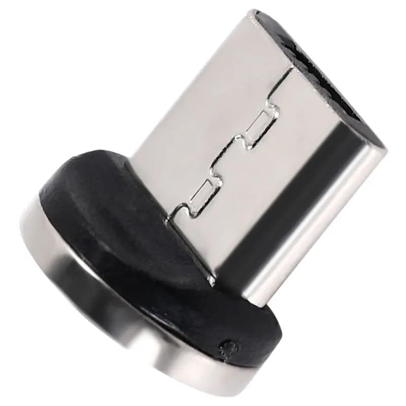 Cable Plug Phone Magnet Plug Micro-USB Fast Charging Adapter Easy To Use