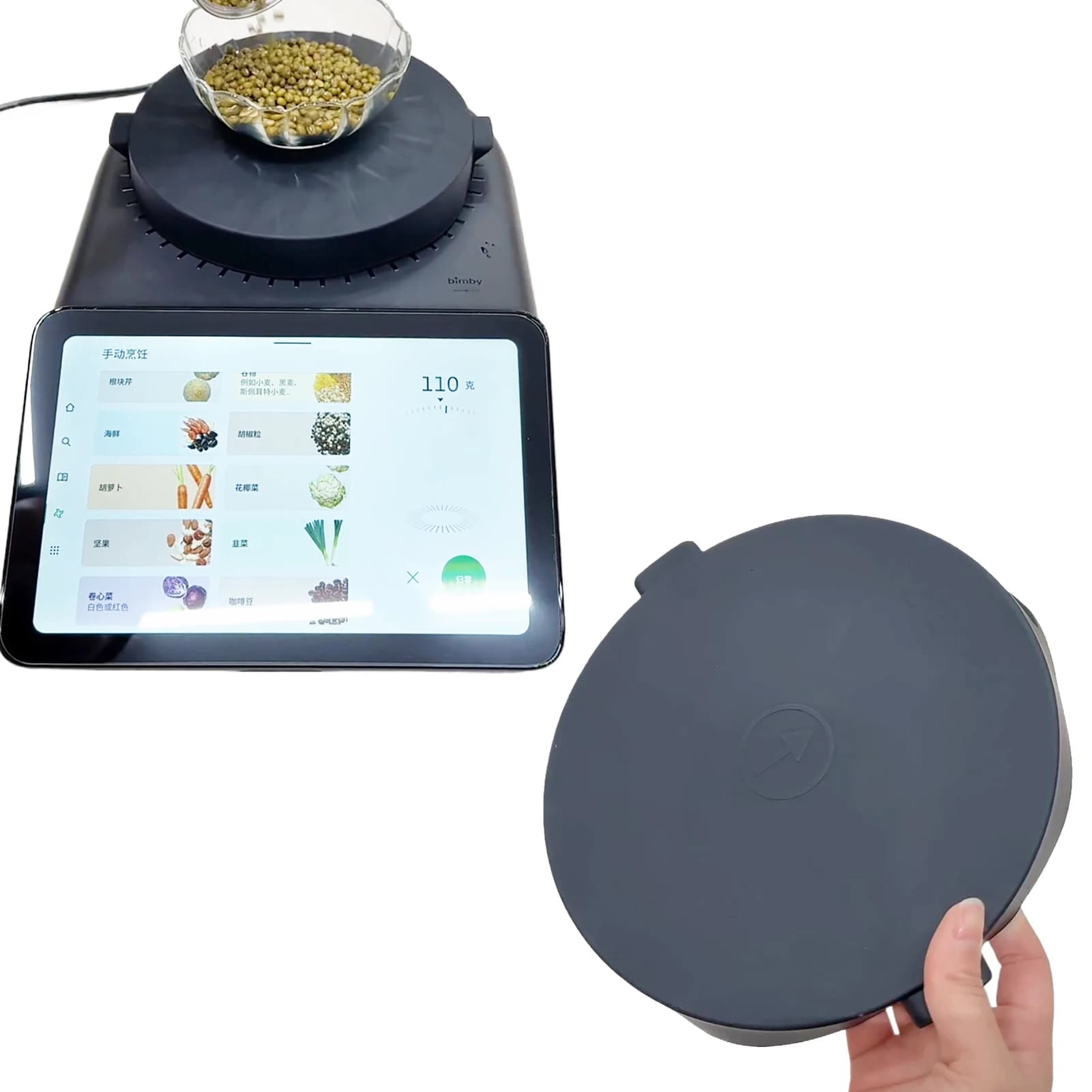 Thermomix TM7 weighing tray, balance base for Bimby TM7
