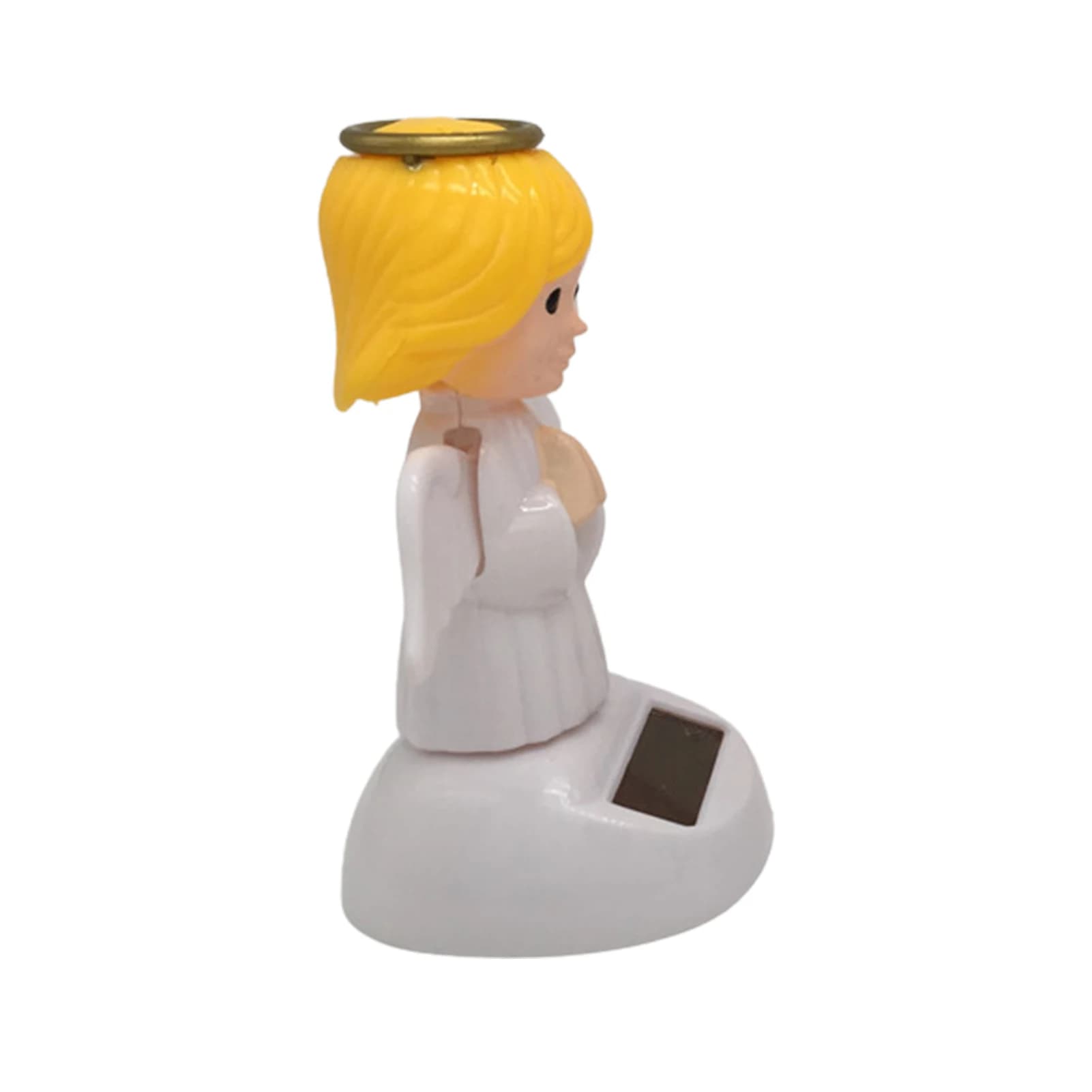 Angel Solar Car Decoration Solar Dancing Figures For Car Solar Powered Dancing Dolls oscillante Animated Bobble Dancer Car Decor