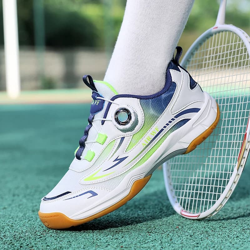 Scarpe professionali da ping pong, scarpe leggere da badminton per bambini, scarpe leggere da pallavolo, taglie 30-40