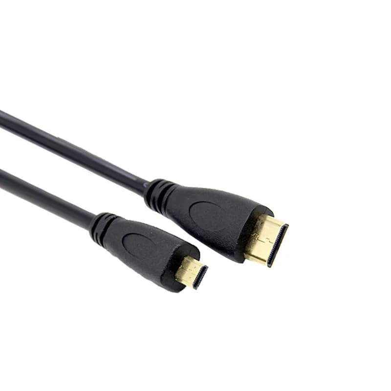 Micro HDMI cable compatible with mini HDMI Micro cable to mini data Video conversion cable HD Mini HD