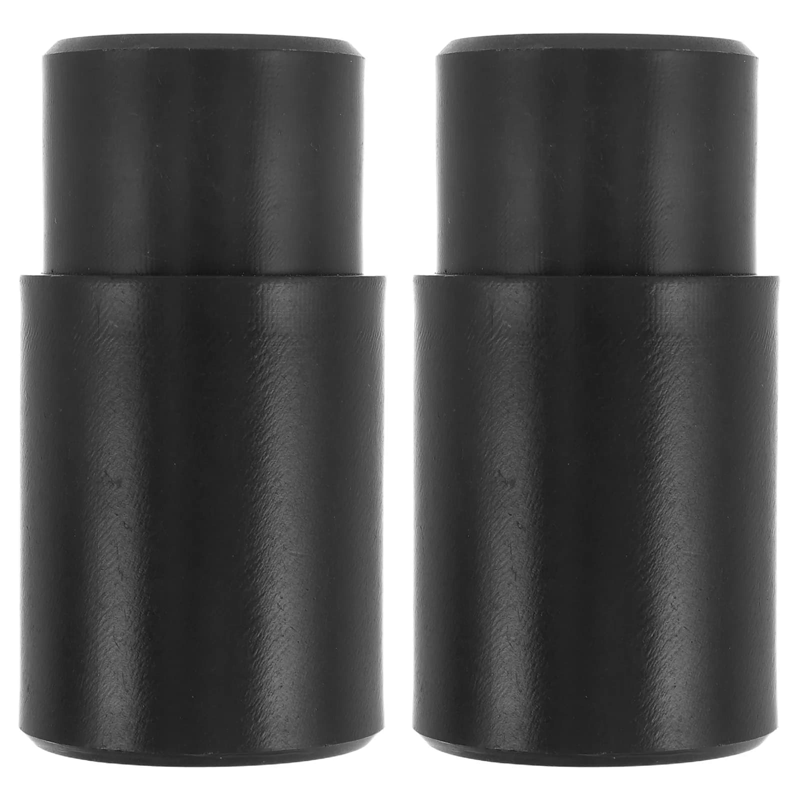 2Pcs Fitness Equipment Accessories Rubber Guide Sleeve Noise Reduction Weight Clamps Barbell Home Gym Anti-Vibration Plate