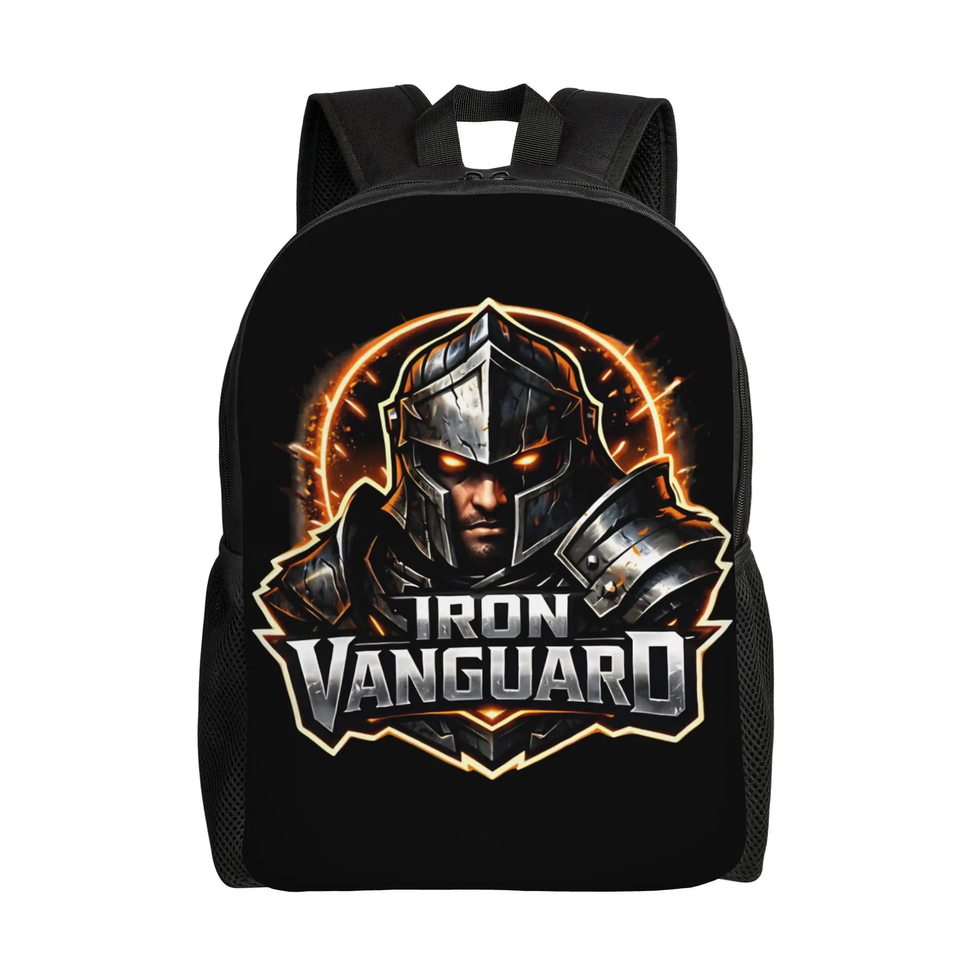 Crimson Desert - Iron Vanguard Mortal Kombat Zaino per uomo e donna, zaino alla moda per studenti, borse in tela per laptop, leggero