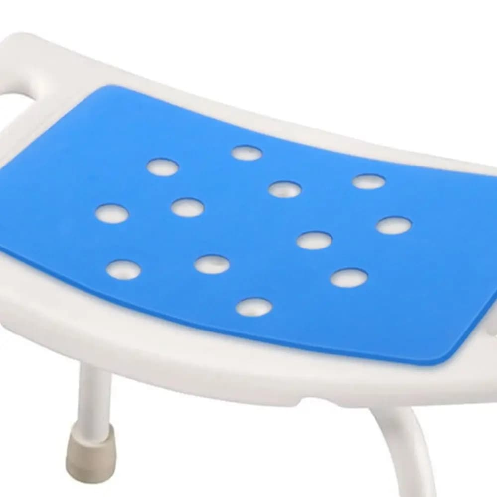 Nuovo sgabello da doccia antiscivolo cuscino pasta adesivo di sicurezza bagno per disabili imbottito antiscivolo sedia da bagno tappetino da bagno