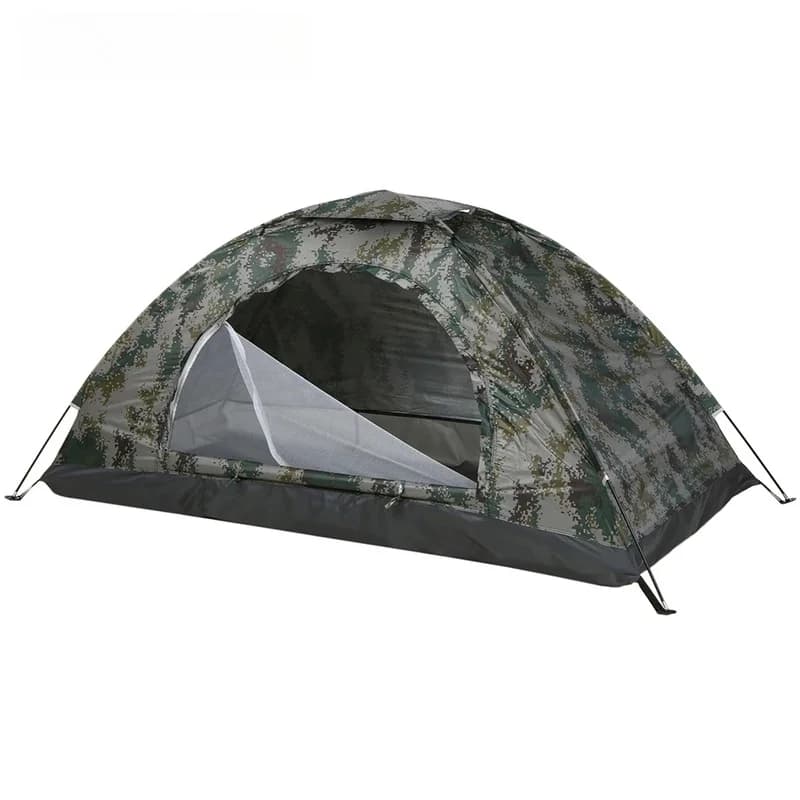 Disaster-relief Supplies Camping Tents Waterproof Baraca Washroom Tent 2 People Set Tent's Glass and Steel House Prevention New