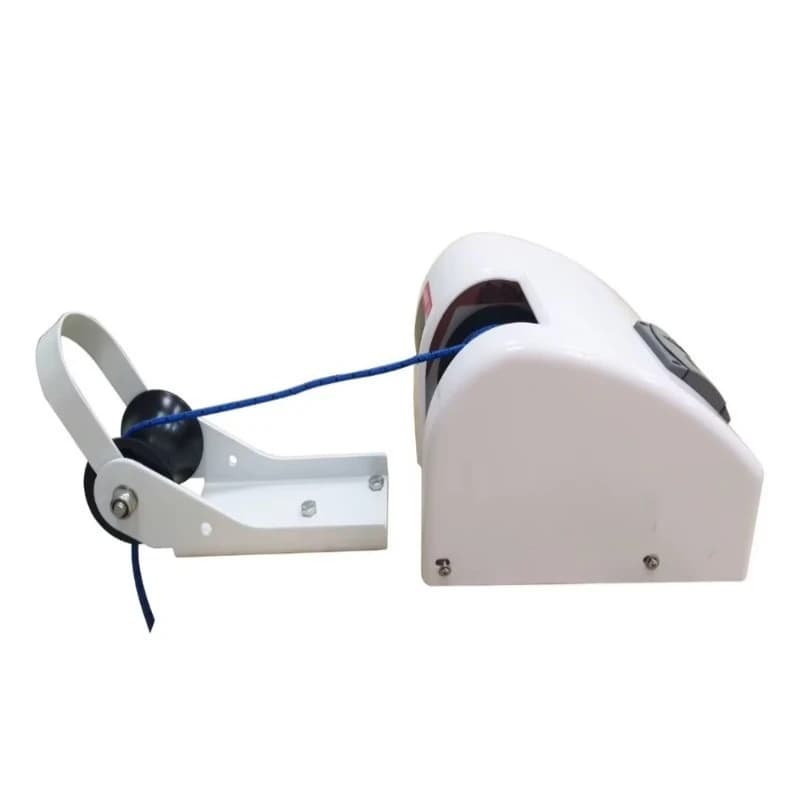 12V Big Water Smart Boat Electric Winch for Sea Water 20lb Wireless Remote Control Yacht Accessories Electric Anchor Winch
