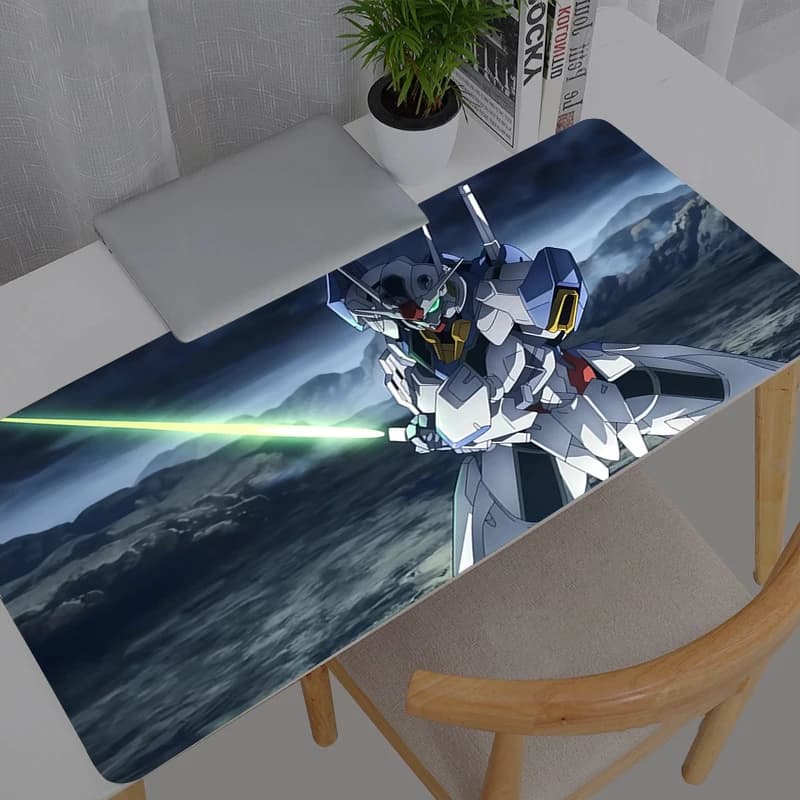 Tappetino per mouse XXL Mobile Suit Gundam XXL Anime Gamer Tappetino per mouse per computer Accessori da gioco Tablet Varmilo Tastiera Mausepad