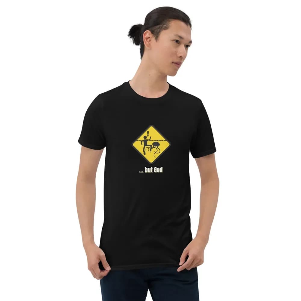 T-shirt unisex a maniche corte...ma Dio