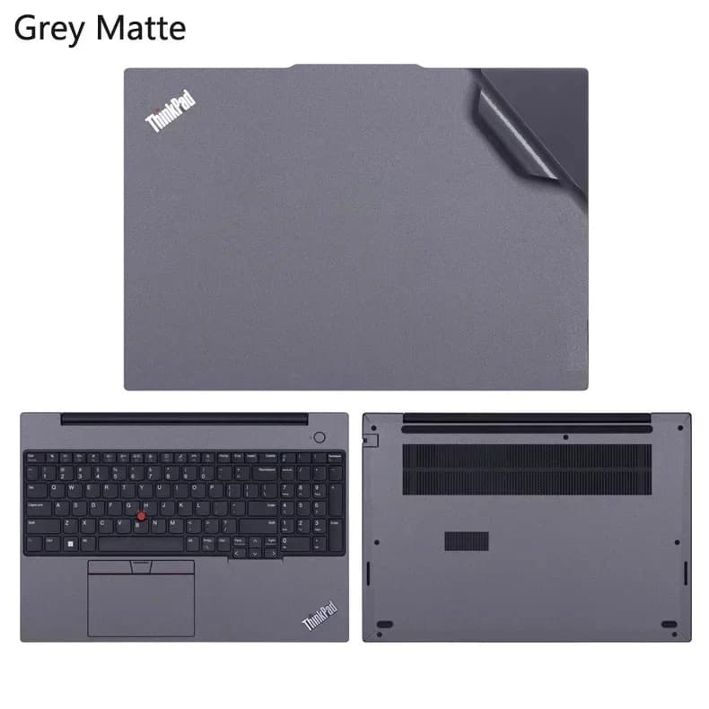 KH Adesivo Della Copertura per Lenovo Thinkpad T14 T14s T15 P15 P15V T16 P16 Gen1 Gen2 Gen3 Gen5 Serie Notebook Carbonio Decalcomanie In Vinile
