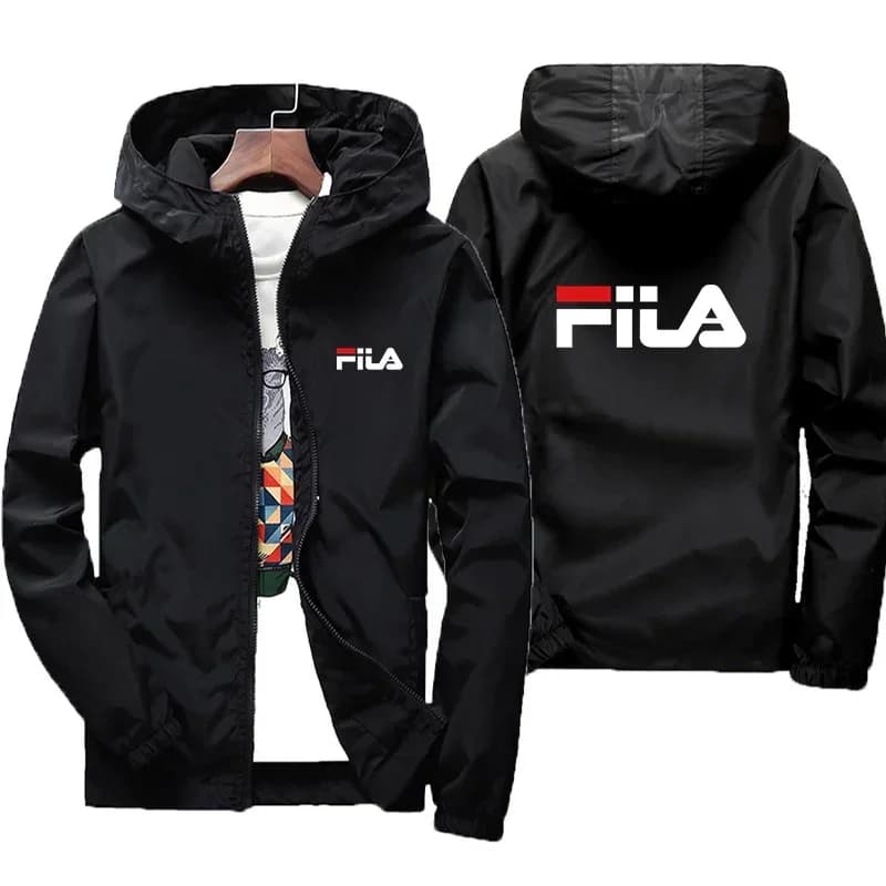 Men's top spring and autumn 2025 with waterproof coat, windproof sports shorts, waterproof fishing jacket