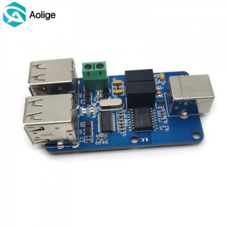 USB Quad Insulation Module HUB USB Mating Protection Card ADUM3160/ ADUM4160