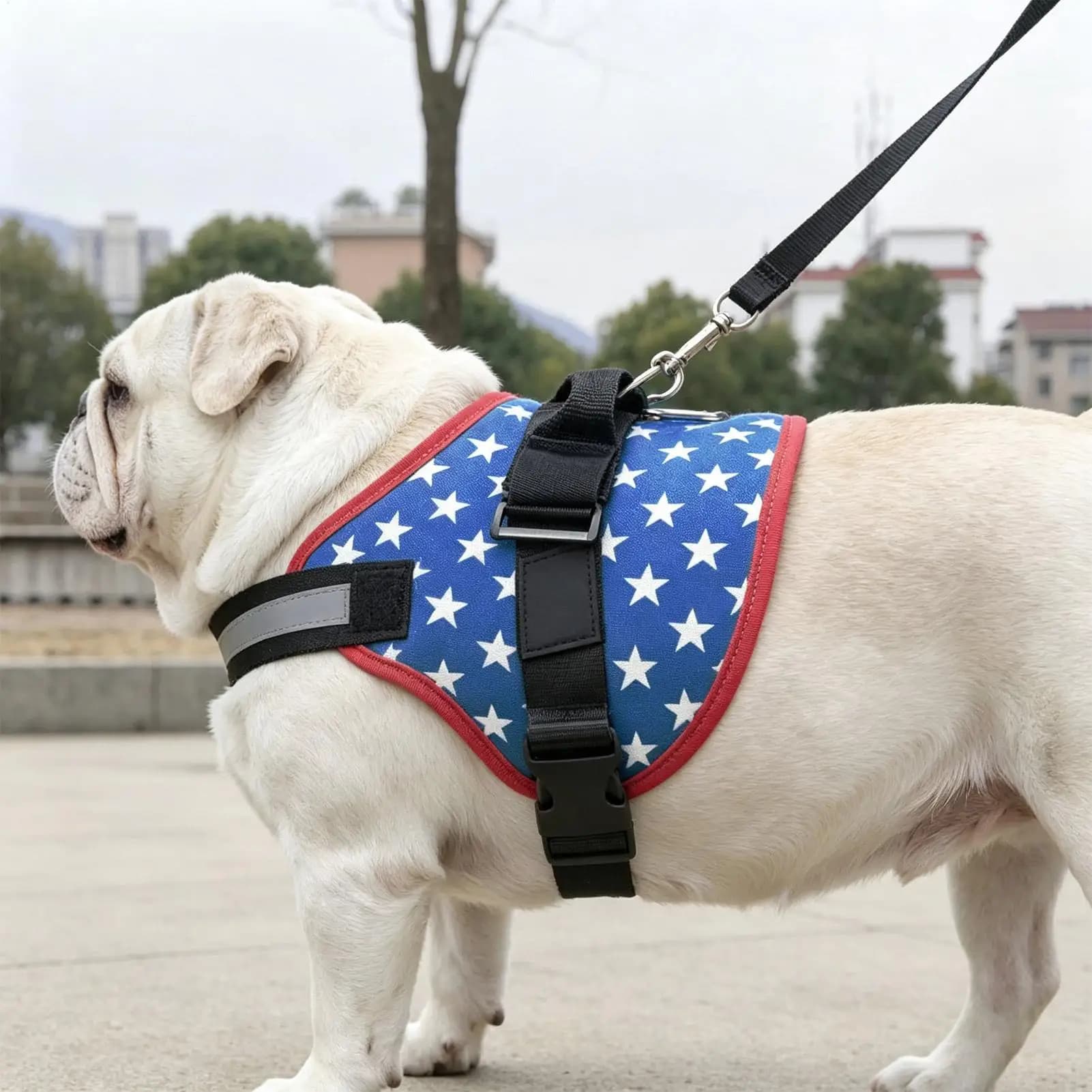 Dog Harness No Choke Heavy Duty Reflective Pet Vest Dog Harness Vest For Small Medium Puppy Home Indoor Outdoor Garden Yard