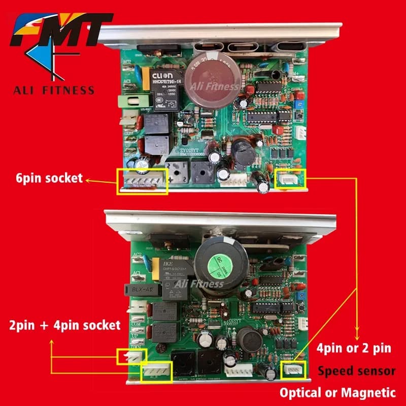 Replacemet Treadmill Motor Control board Controller ZY01SYT Treadmill Driver Motherboard Circuit board Power supply board