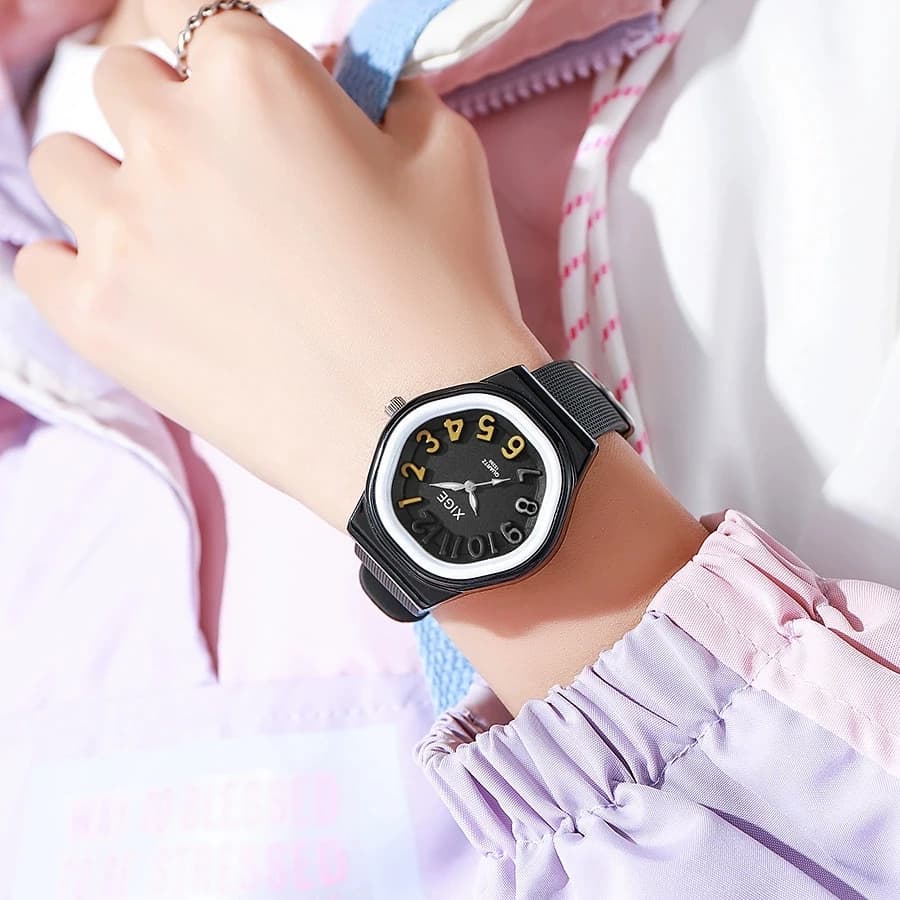 Nuovi bambini di moda orologio in silicone studenti gelatina orologi al quarzo per regali per bambini Reloj Mujer orologio da polso da donna orologio da donna caldo