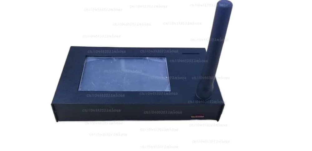 Ultima Versione per MMDVM Hotspot Raspberry Pi Zero W con LCD da 3,2 Pollici, Antenna, Scheda SD 16G, Custodia in Metallo P25 DMR YSF