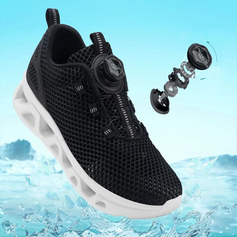 Scarpe da trekking traspiranti in rete stile coppia, scarpe da surf per sport acquatici, scarpe sportive casual da esterno leggere e traspiranti