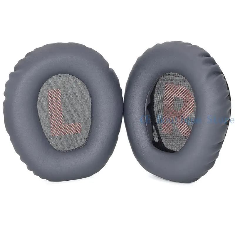 Cuscinetto auricolare Fodera per cuscino Parte Cuscino per auricolare o per fascio testa per JBL-Quantum 100 Fodera per paraorecchie portatile per testa Bea