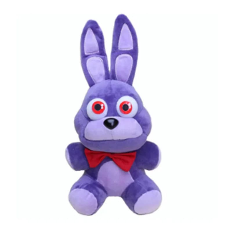 @2025 Five Nights at Freddy's (FNAF) Cute Plush Toys. 18 cm Game Dolls: Bonnie, Foxy from the Animated Series. Freddy Plush