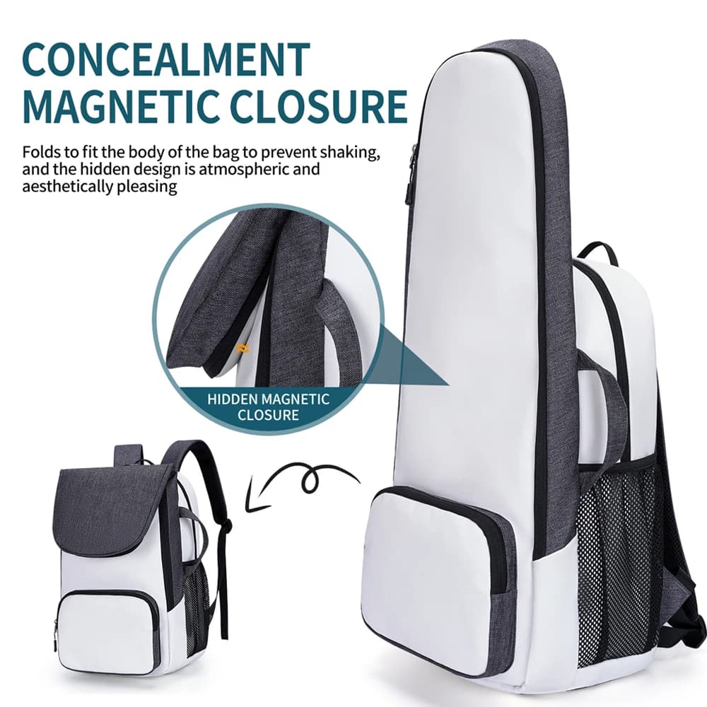 1 pcs tennis backpack tennis bag for woman man - tennis bag contains 2 rackets, badminton, squash, pickleball paddles