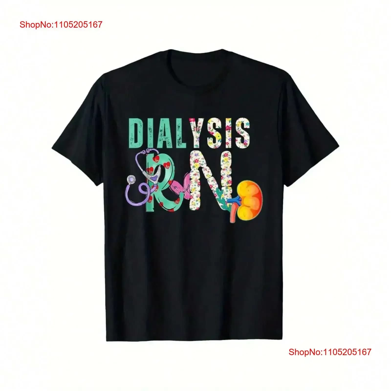 T-shirt con lettera DIALYSIS alla moda Top sportivo casual da donna Abiti firmati vintage lavati Top da indossare tutti i giorni Comodo