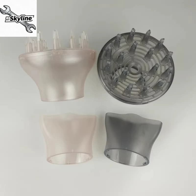 Adattatore per asciugacapelli BHD504 BHD538, ugello per aria calda, ugello per aria fredda, accessori