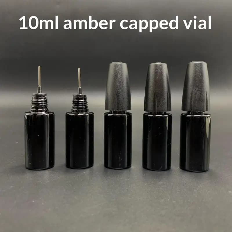 Lightweight Needle Dispensing Bottle 1Pcs 10/30ml Food Safe PET Container for Home Tattoo Practice Use