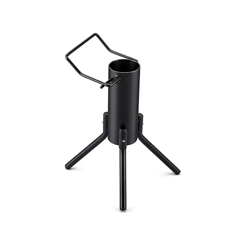 CGDS-Ground Bow Stand With Quiver,Bow Accessories Ground Archery Holder With Arrow Holder (Hold 30-40 Arrows) Target Practice