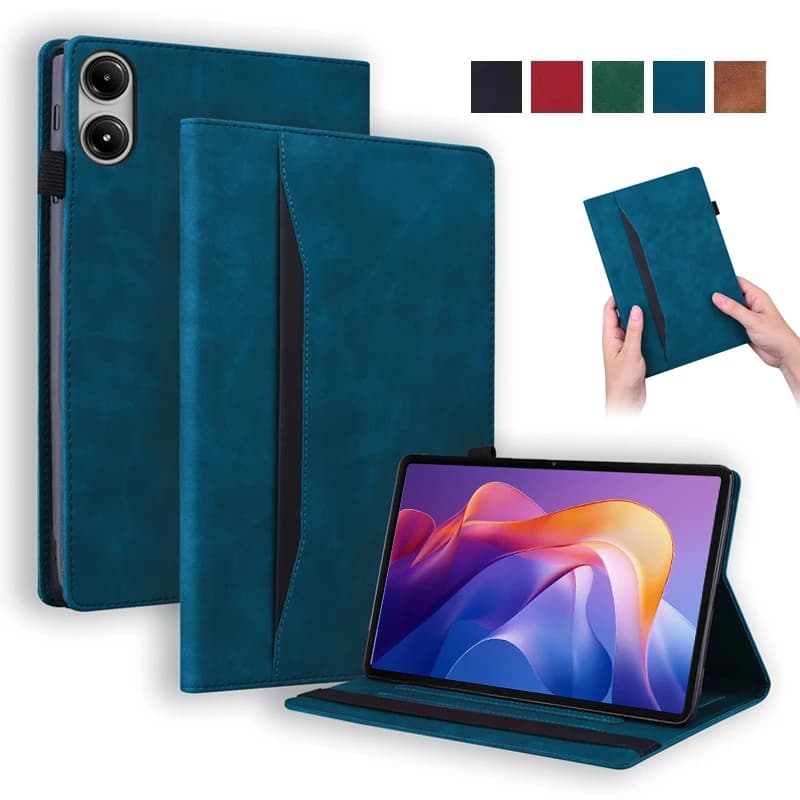 Fonda Per Redmi Pad 2 Custodia 11 "Di Lusso Portafoglio Del Basamento Tablet Fonda Per Xiaomi Redmi Pad 2 11 pollici 2025 Custodia Cover Capa