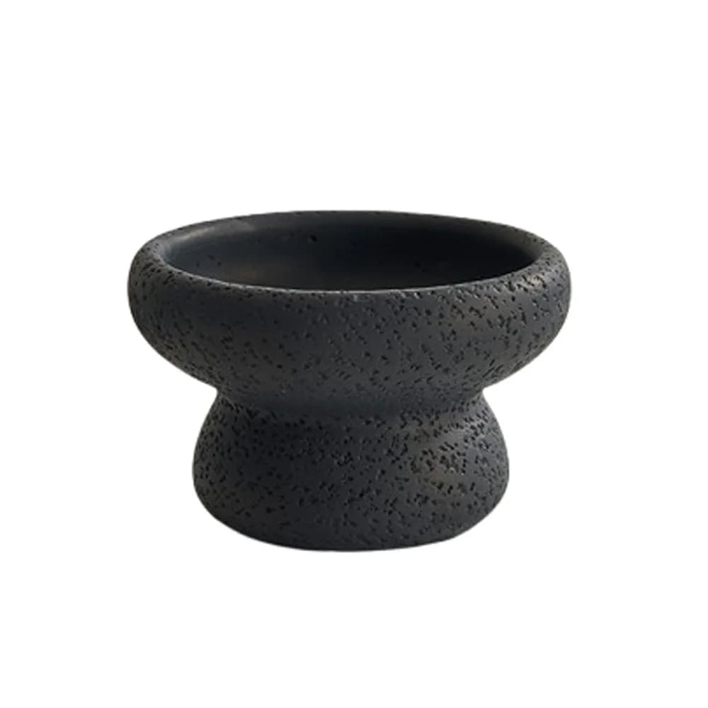 Vaso per Piante in Stile Nordico, Fioriera in Cemento Fatta a Mano, Vaso per Piante Succulente in Pietra, Contenitore Impermeabile per Giardino e Prato
