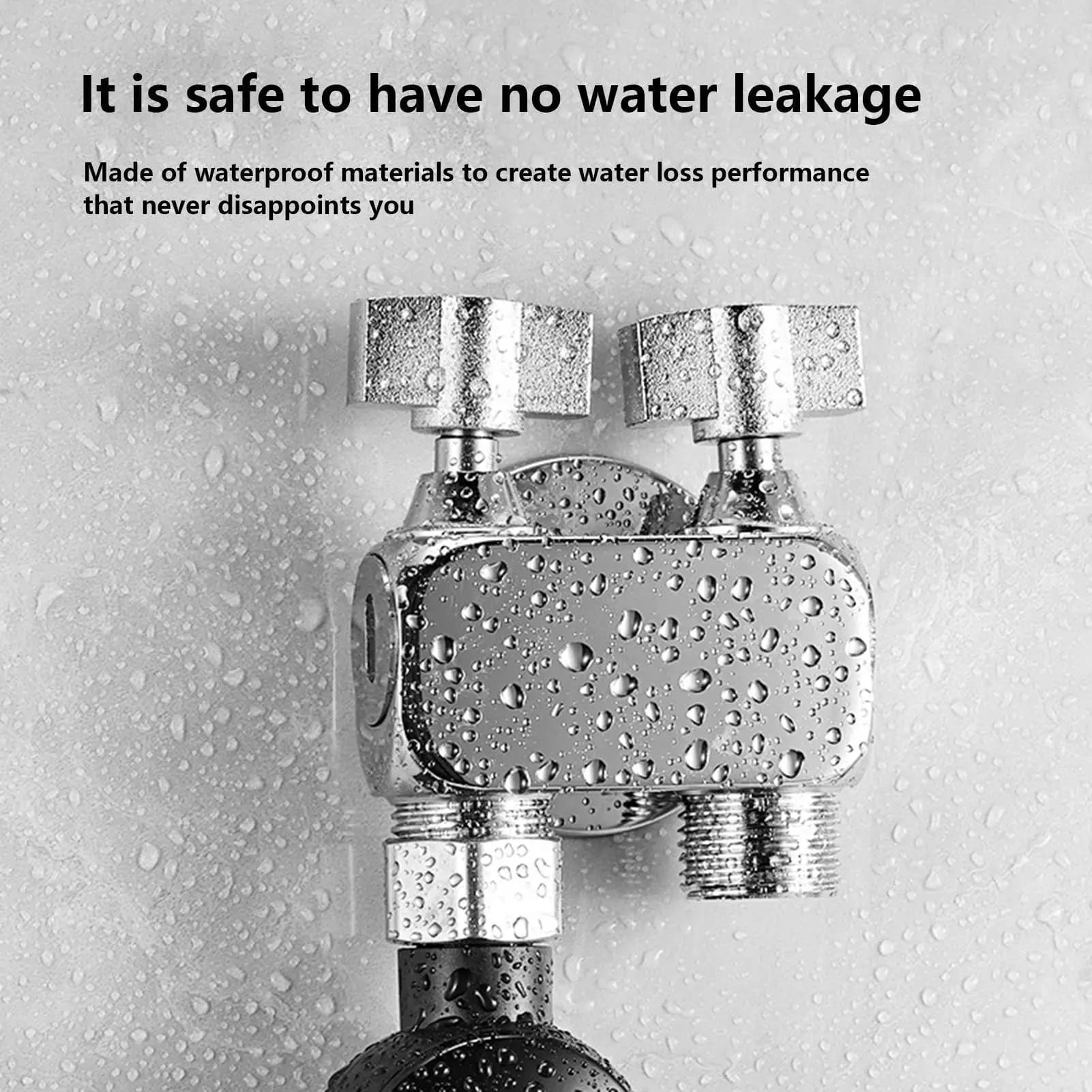 Indicatore della temperatura dell'acqua della doccia Indicatore del monitor della temperatura dell'acqua del bagnetto a lettura istantanea Apparecchi da bagno impermeabili per hotel