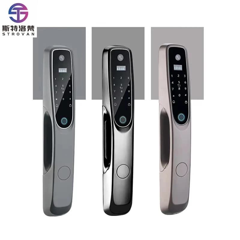 S907MAX Serratura elettronica WIFI APP Password IC Card Allarme Serratura porta WIFI