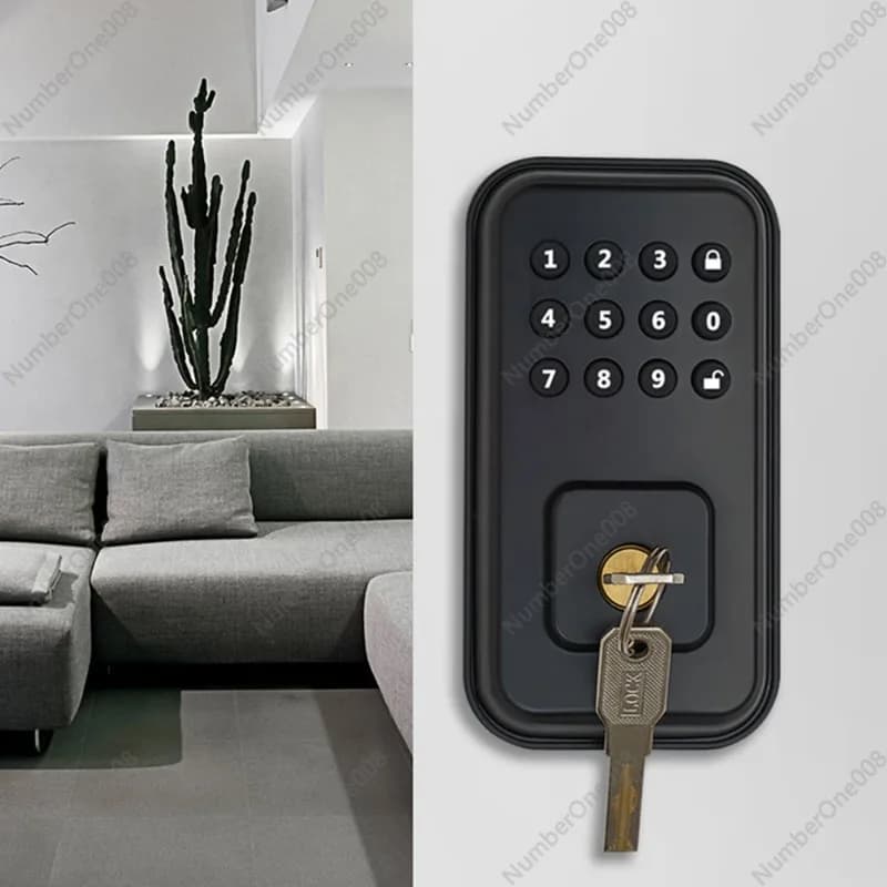 Serratura per porta Wi-Fi con password di sicurezza in legno di sicurezza elettronica centrale intelligente
