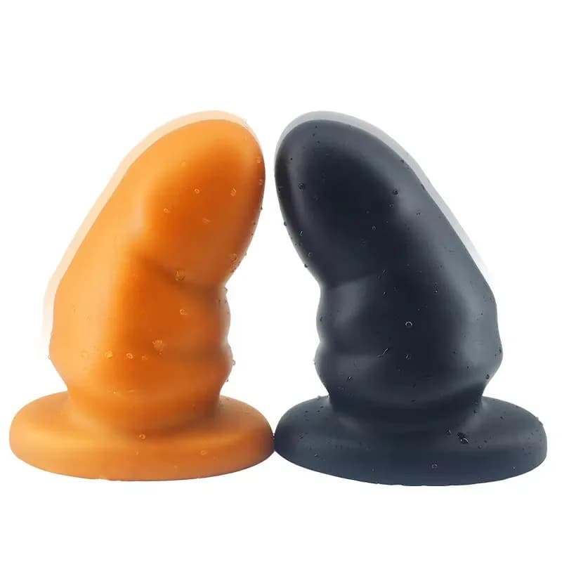 Silicone liquido morbido enorme plug anale grande butt plug perline vaginale ano dilatatore espansore dildo anali giocattoli del