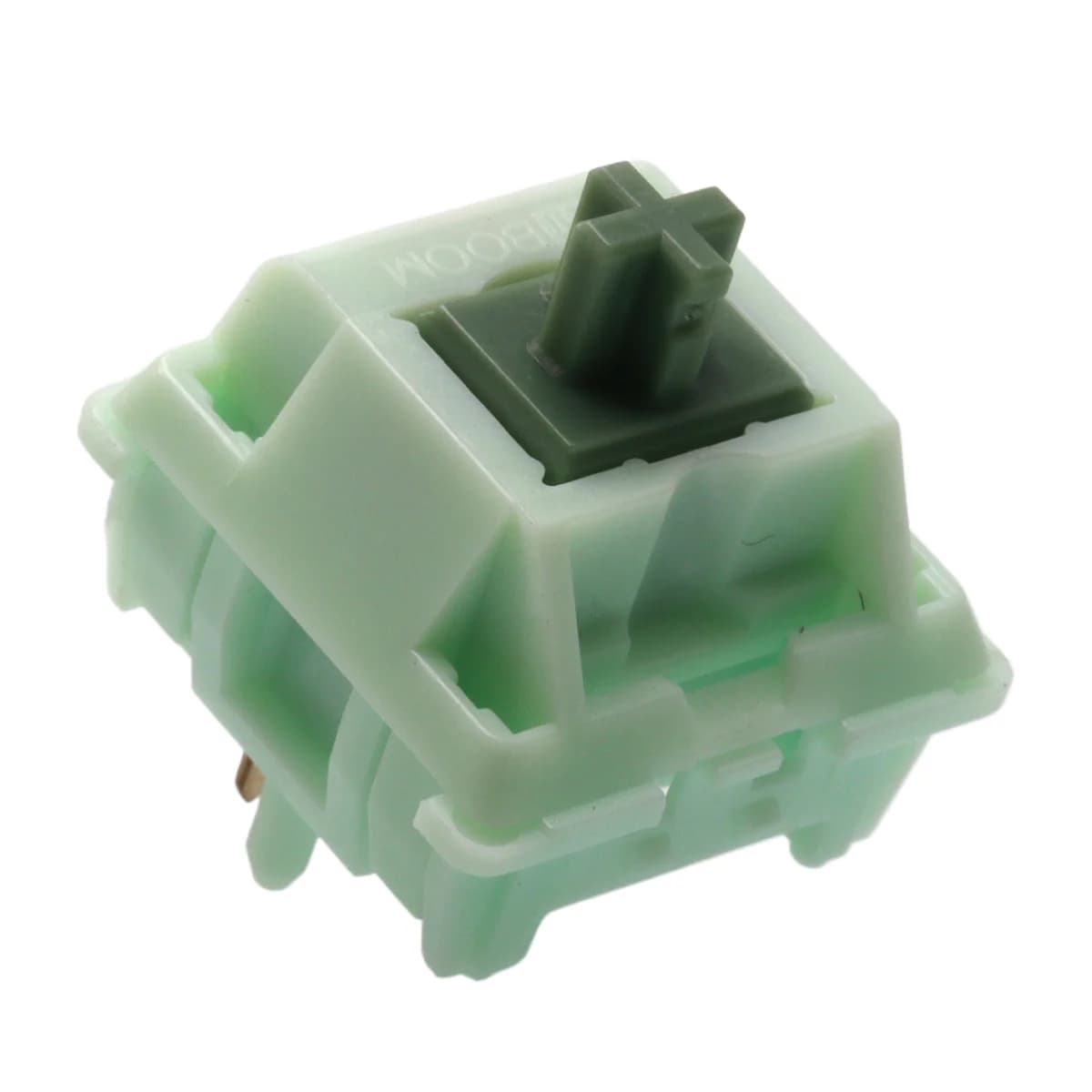 Matcha Linear Switches 55g Pre-Lubed 5-Pin HotSwap POM Stem for MX Mechanical Keyboard